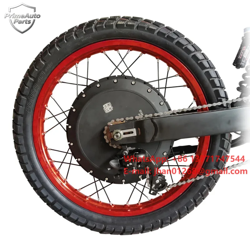 Kit di conversione per moto/bi - 12000W Electric Motorcycle Hub Motor recensione e prezzo